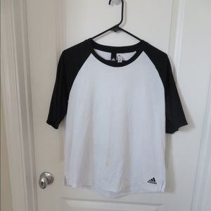 Adidas 3/4 Sleeves Top